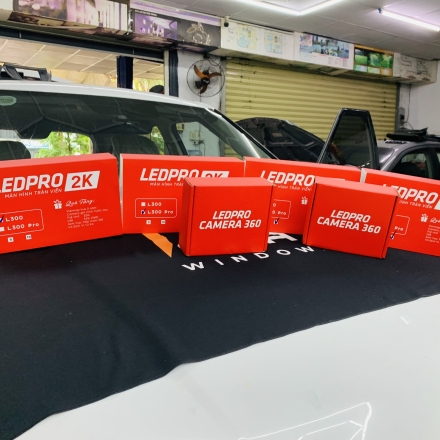 ANDROID BOX LEDPRO