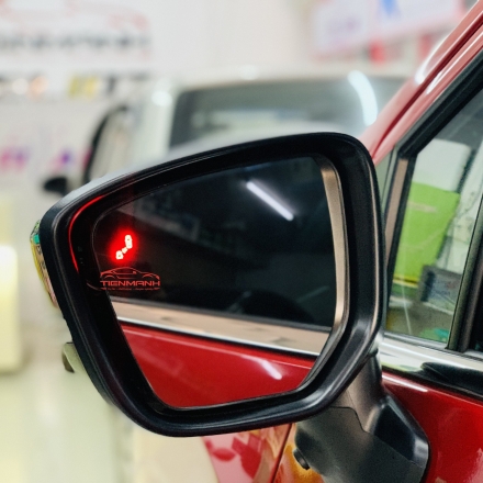 GẮN CẢNH BÁO ĐIỂM MÙ Ô TÔ