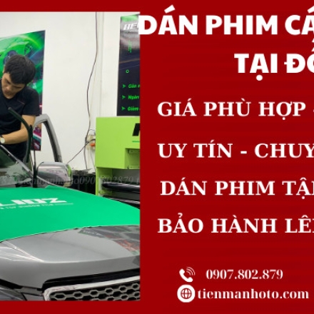  DÁN PHIM CÁCH NHIỆT 