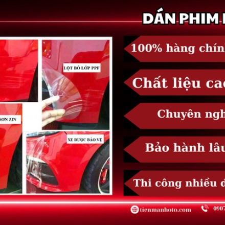 DÁN PPF CHO Ô TÔ 