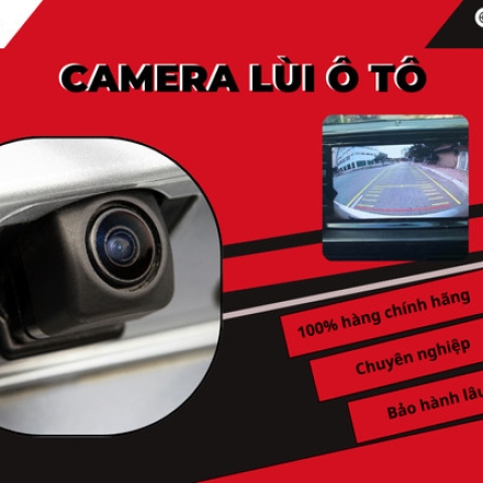 GẮN CAMERA LÙI CHO Ô TÔ TẠI ĐỒNG NAI