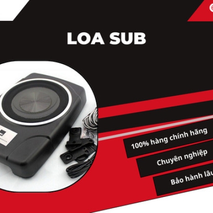 Độ loa sub cho ô tô tại Đồng Nai