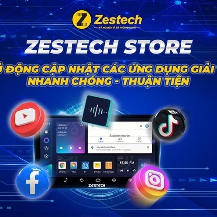 MÀN HÌNH ZESTECH Z800 NEW