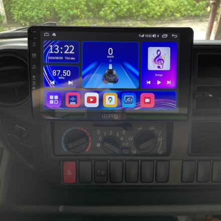 HINO 300 GẮN MÀN HÌNH ANDROID LEDPRO TẠI VĨNH CỬU - ĐỒNG NAI