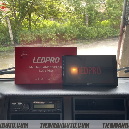 HINO 300 GẮN MÀN HÌNH ANDROID LEDPRO TẠI VĨNH CỬU - ĐỒNG NAI