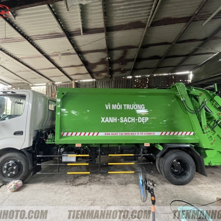 HINO 300 GẮN MÀN HÌNH ANDROID LEDPRO TẠI VĨNH CỬU - ĐỒNG NAI
