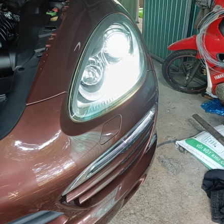 Lên biled Titan Gold 2.0 cho Porsche giá tốt Tại Đồng Nai