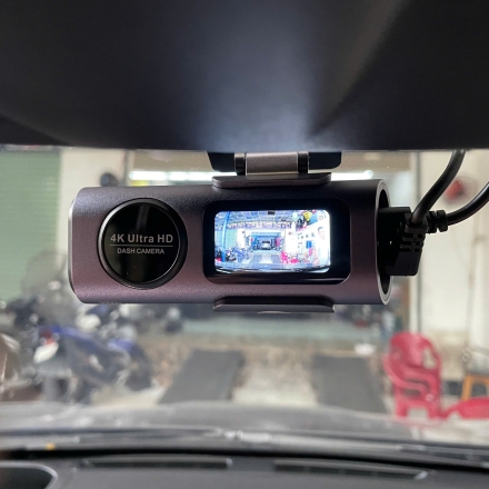 CAMERA GHI HÌNH TRƯỚC SAU ĐỘ PHÂN GIẢI 4K