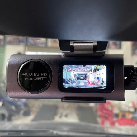 CAMERA GHI HÌNH TRƯỚC SAU ĐỘ PHÂN GIẢI 4K