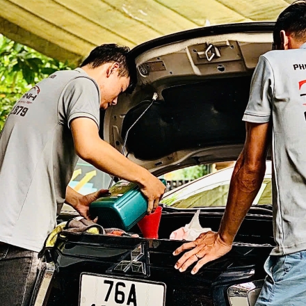 THAY NHỚT BẢO DƯỠNG Ô TÔ BIÊN HÒA ĐỒNG NAI