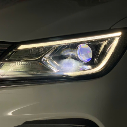 MG5 2024 – ĐỘ ĐÈN TĂNG SÁNG BILED
