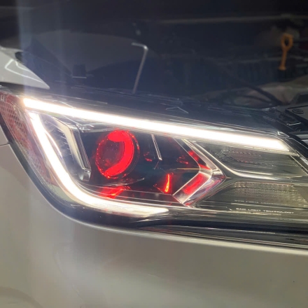 MG5 2024 – ĐỘ ĐÈN TĂNG SÁNG BILED