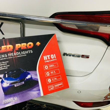 MG5 2024 – ĐỘ ĐÈN TĂNG SÁNG BILED