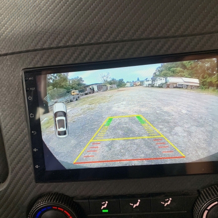 MÀN HÌNH SANTEK TÍCH HỢP CAM HÀNH TRÌNH + CAM LÙI CHO XE TẢI 7INCH GIÁ TỐT NHẤT