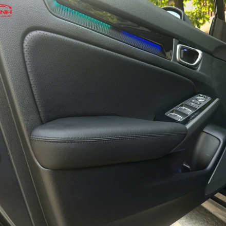 BỌC GHẾ DA CHO HONDA CIVIC - UY TÍN TẠI TIẾN MẠNH AUTO