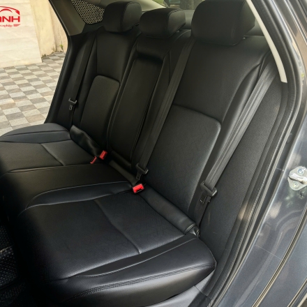 BỌC GHẾ DA CHO HONDA CIVIC - UY TÍN TẠI TIẾN MẠNH AUTO