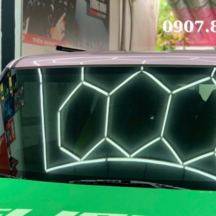 DÁN PHIM CÁCH NHIỆT HELIOZ CHO VINFAST VF3 TẠI ĐỒNG NAI