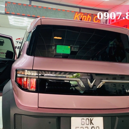 DÁN PHIM CÁCH NHIỆT HELIOZ CHO VINFAST VF3 TẠI ĐỒNG NAI