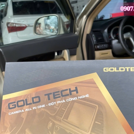LẮP MÀN HÌNH ANDROID GOLD TECH CHO CHEVROLET CAPTIVAL GIÁ TỐT