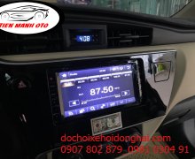 Gắn Đầu DVD Theo Xe Toyota Altis 2018 Tại Đồng Nai
