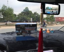 Gắn Camera Hành Trình Webvision S5 Cho Kia Moning Tại Đồng Nai