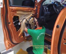 Dán Cách Âm Chống Ồn Cho Ford Ranger Giá Tốt Tại Đồng Nai