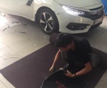 Thảm Lót Sàn Cao Su Nổi Cắt Cho Xe Mazda Tại Đồng Nai